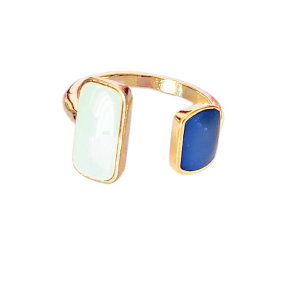 Vacay Vibes Gold Ring - Picture 1 of 1